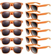 TUPARKA 12 Pack Sunglasses in Bulk School Party Goody Bag Fillers for Birthday Party Beach Pool P...