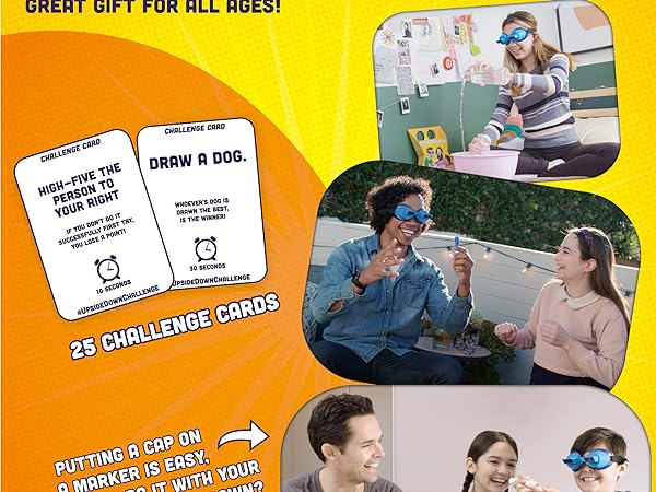 Upside Down Challenge Game