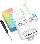FCOB WiFi &amp; Bluetooth Music LED Controller SP530E, 12-in-1 Strip Controller for All PWM/SPI LED S...