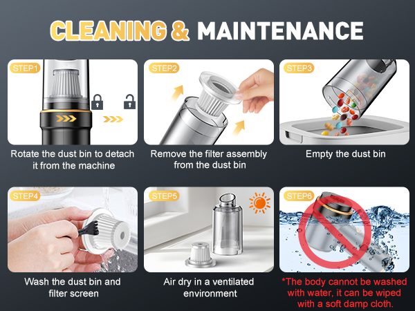 handheld vacuum cleaner