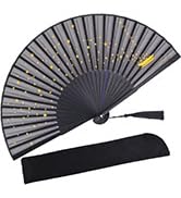 Amajiji Folding Hand Fan