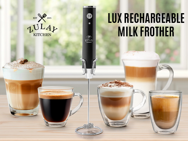 Lux Rechargeable Milk Frother
