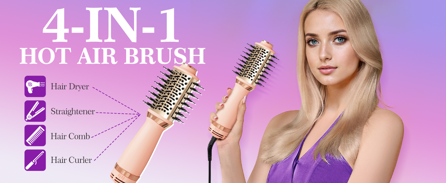 hair dryer brush