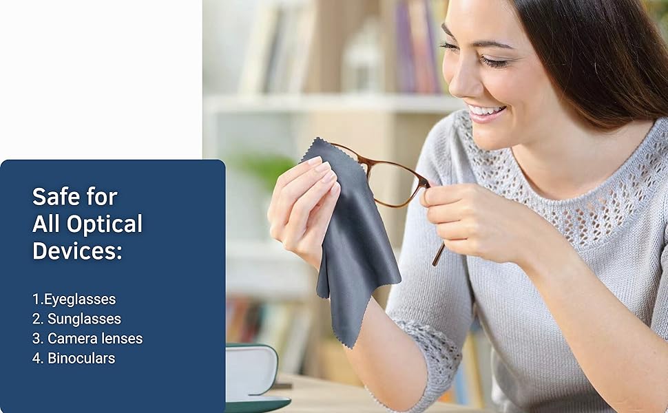 Lens Cleaning Cloth