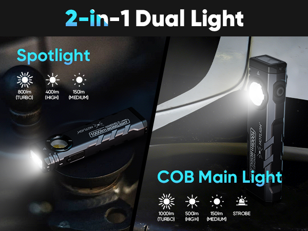 edc flashlight