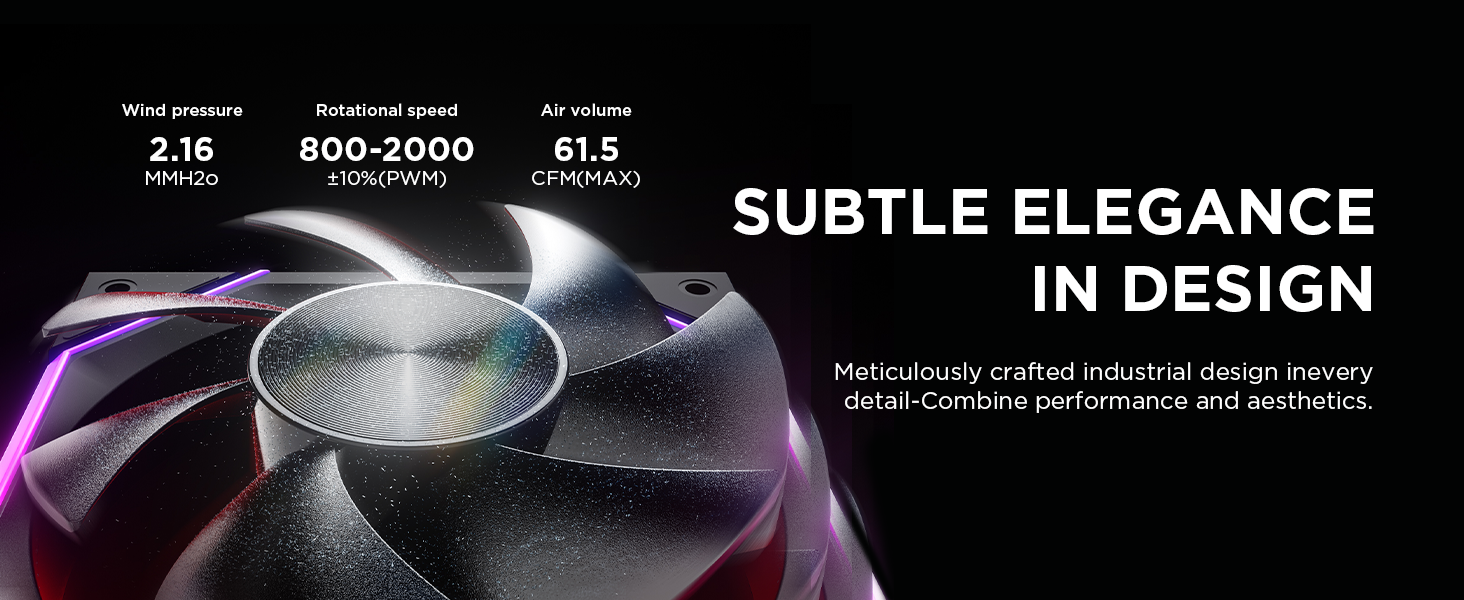 SUBTLE ELEGANCE IN DESIGN