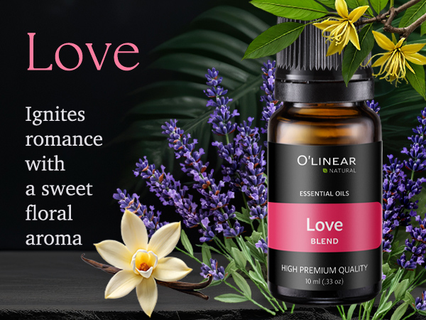 Love essential oils blend