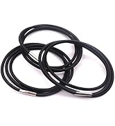 Trash Can Rubber Bands Set of 3, Fits 13 to 32 Gallon Cans, Hongmed Elastic Bands for Kitchen/Off...