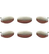 SPN-FOR1 Set of 6 Marble Knobs Decorative Adore Knobs for Home Kitchen Cabinet Cupboard Glass...