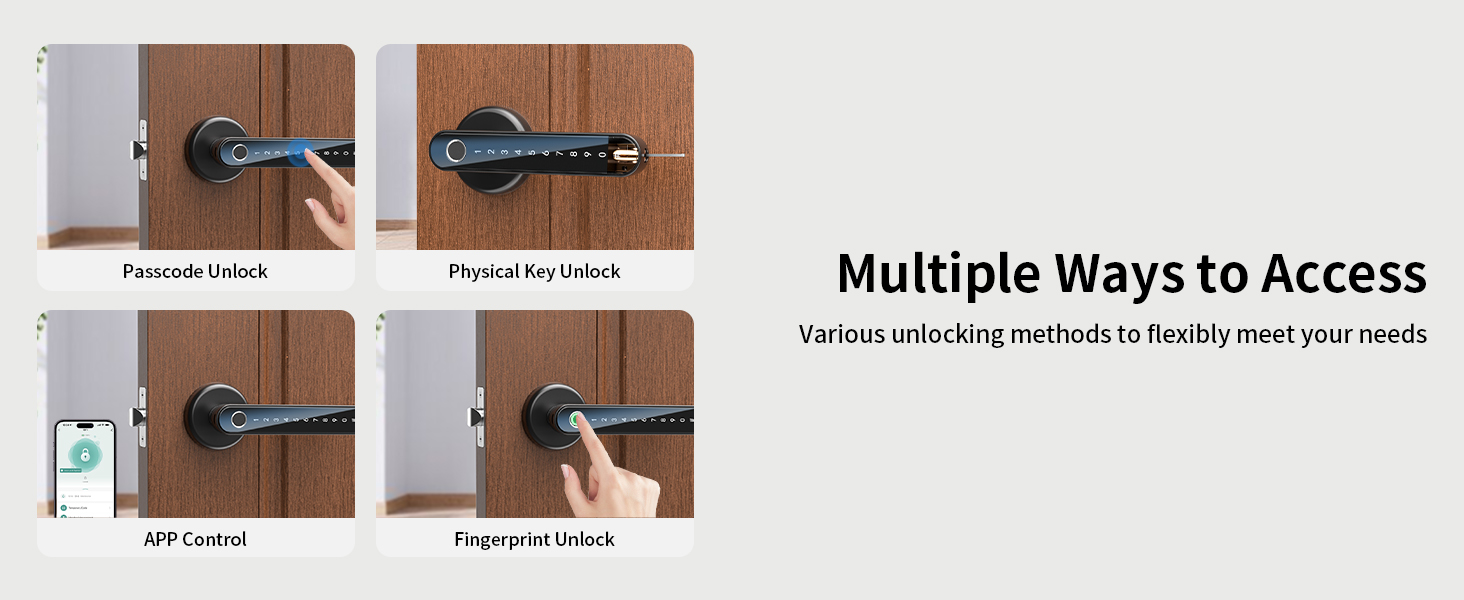fingerprint door lock