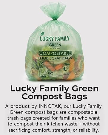 Green Compostable Bags