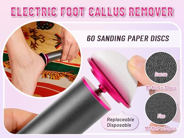 electric foot file