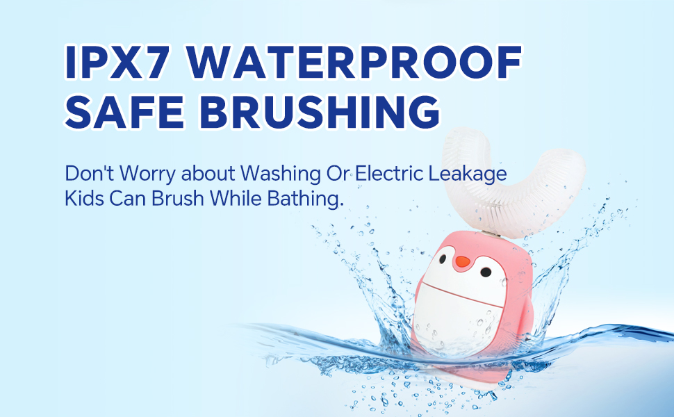 Kids Sonic Electric Toothbrush