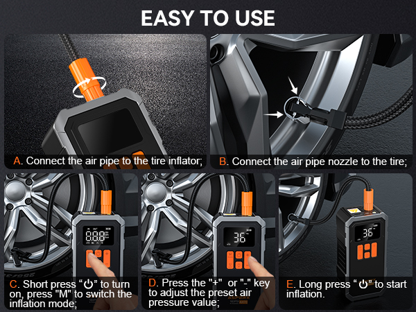 tire air compressor
