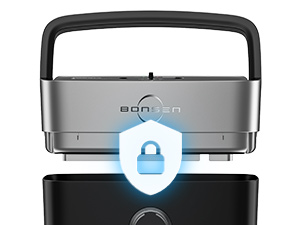 BONSEN Shredders for Home OffIce Heavy Duty