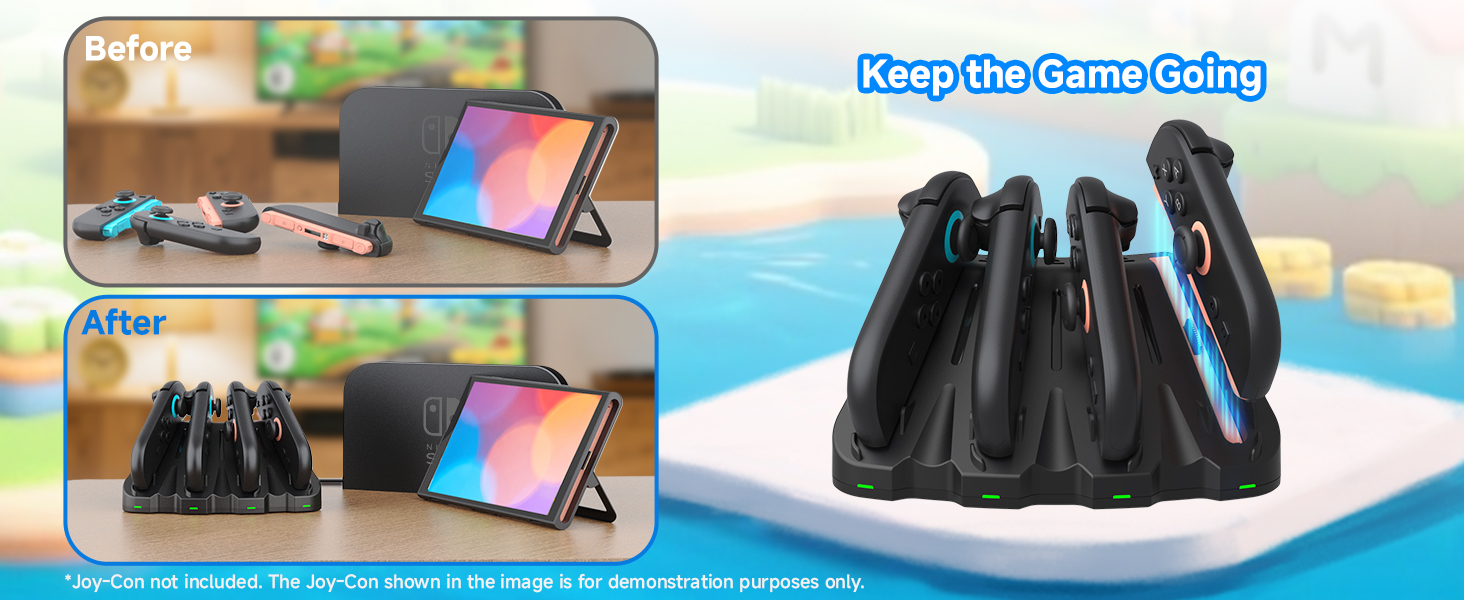 Nintendo Switch 2 charging dock