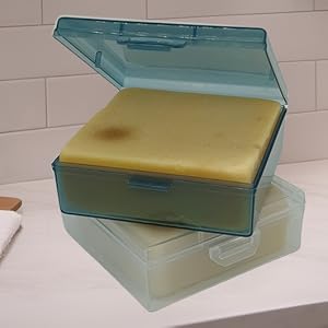 square soap case holder