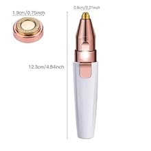 facial hair removal device