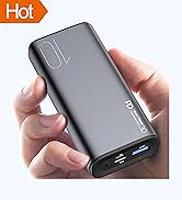 TOZO PB3 Portable Charger 10000mAh One of The Lightest and Slimmest Fast Power Bank 18W PD High-S...