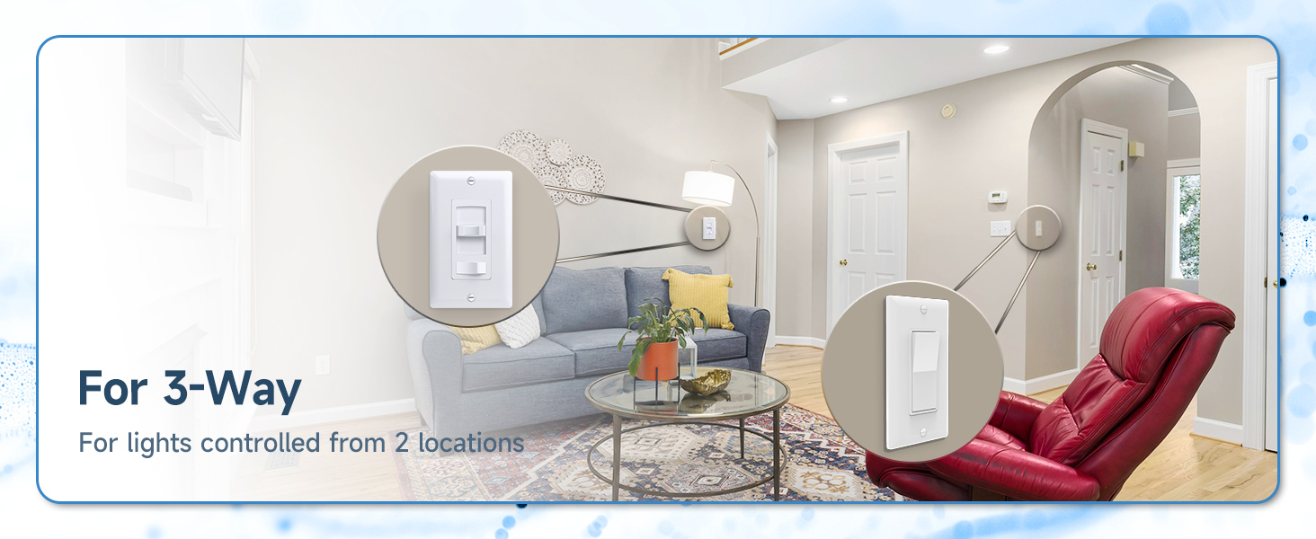 3 way dimmer switch