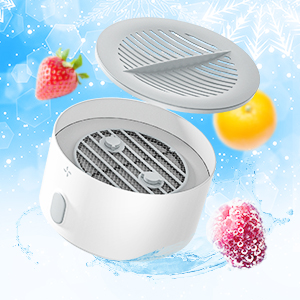 cleaner fruit produce washer washing bowl ultrasonic vegetable cleaner ozono clean vegetales veggie