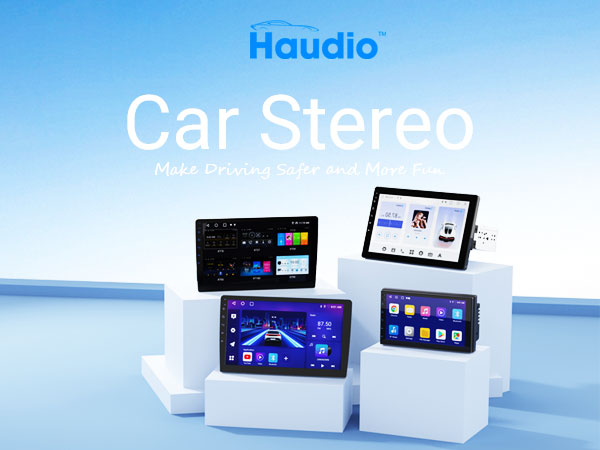 10&amp;#34; wireless double din car stereo