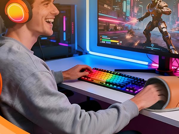 Heated mouse pad hand warmer - 5V2A USB Hand Warmer