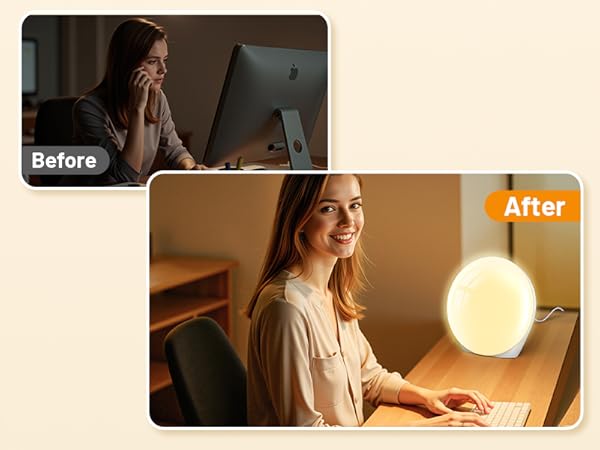 sun lamp for seasonal depression