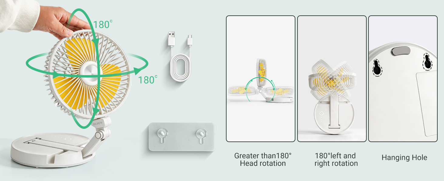 mini fan for desk