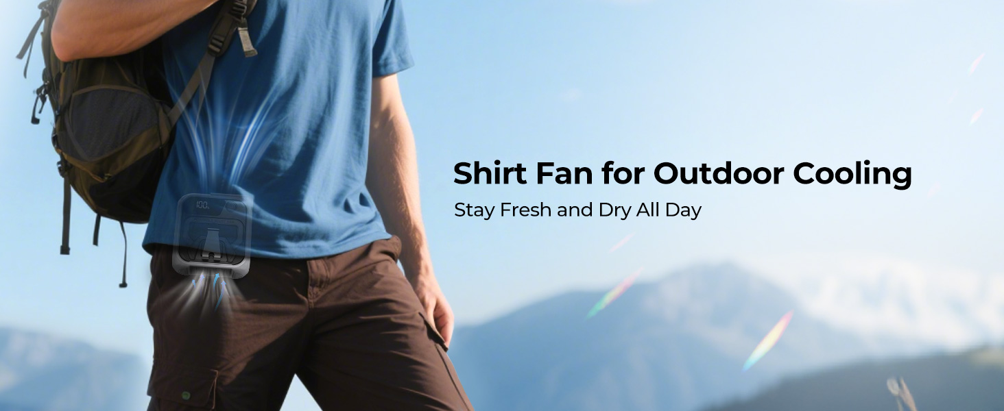 shirt fan