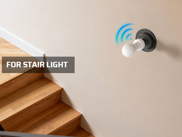 DEWENWILS Remote Control Light Socket