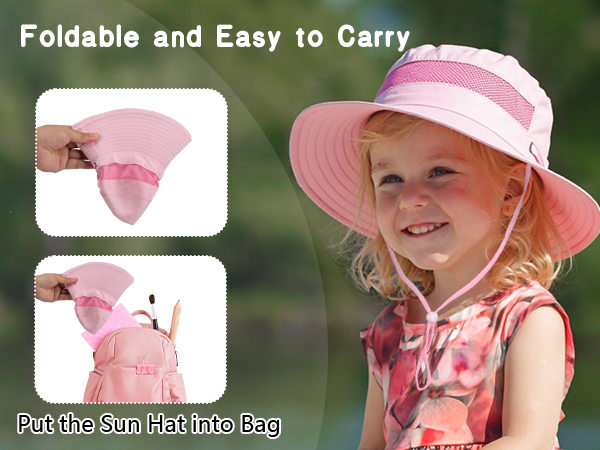 kid sun hat