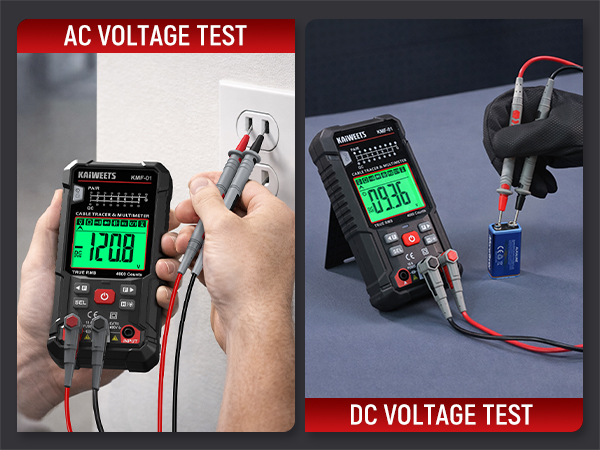 AC DC Voltage Tester 