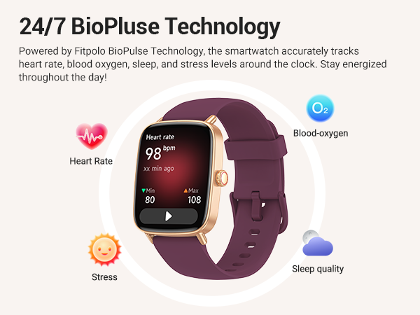 smart watch with health monitoring