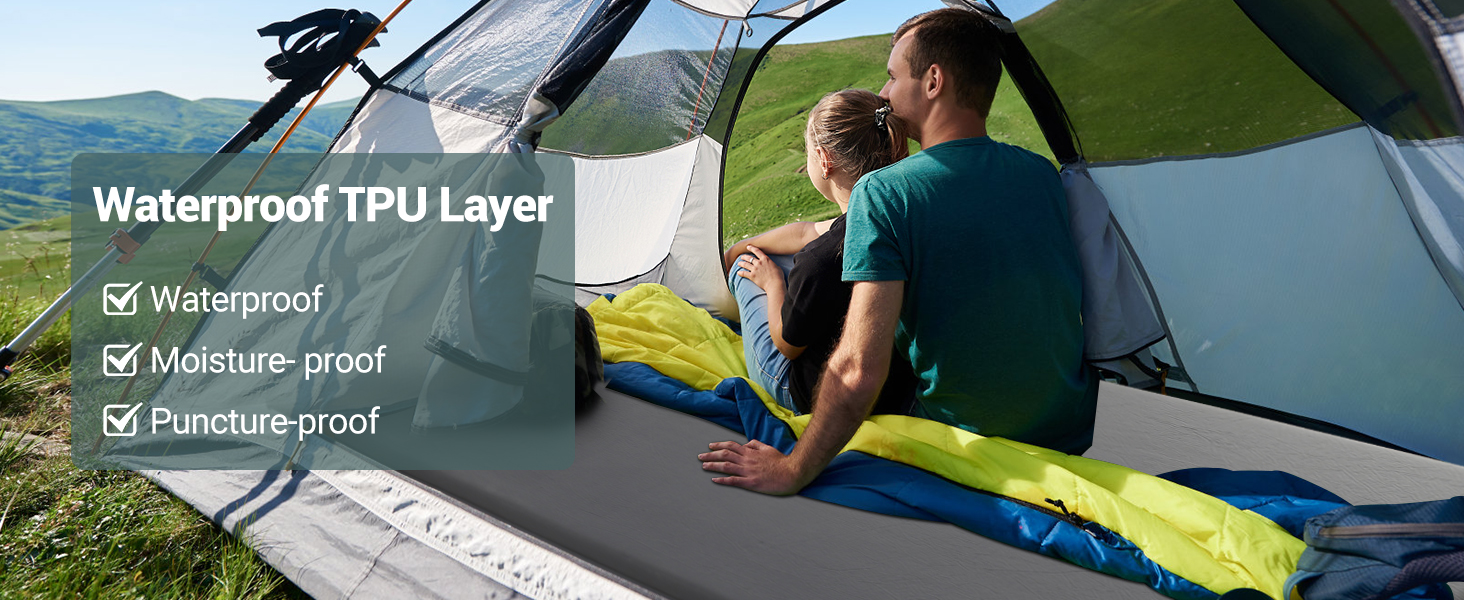 double foam sleeping pad
