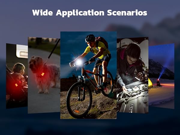 bike accessory for night light