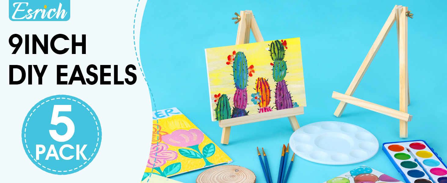 9in diy easel