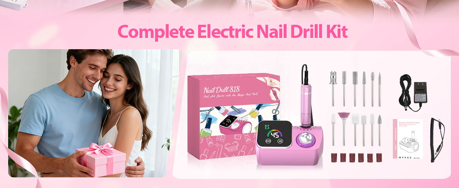 drill para uñas
