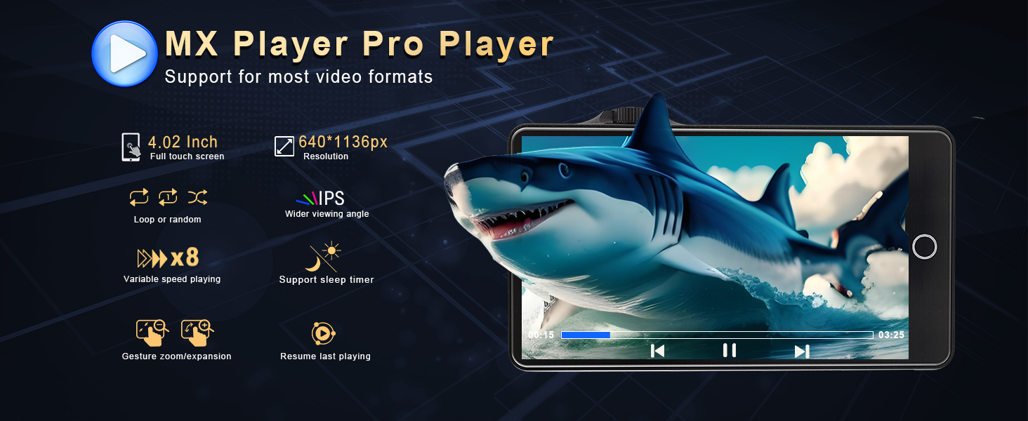 MP3 Player with Spotify