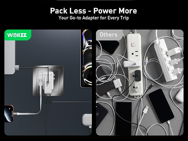 European Plug Travel Universal Adapter