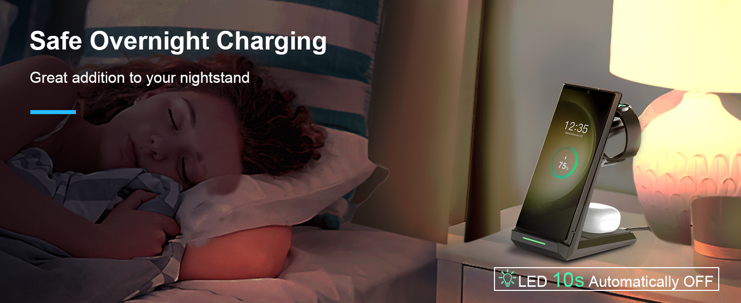 Wireless charger for galaxy S23