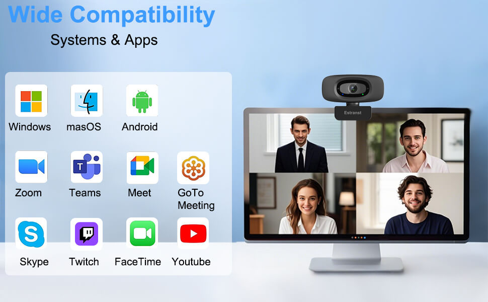webcam for laptop