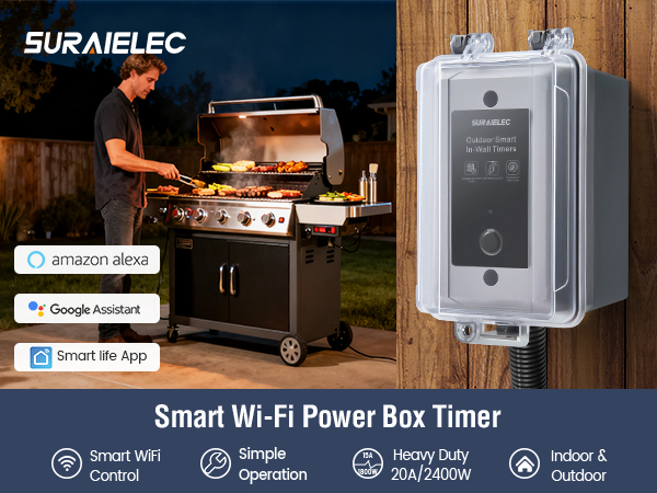 pool pump timer wifi alexa