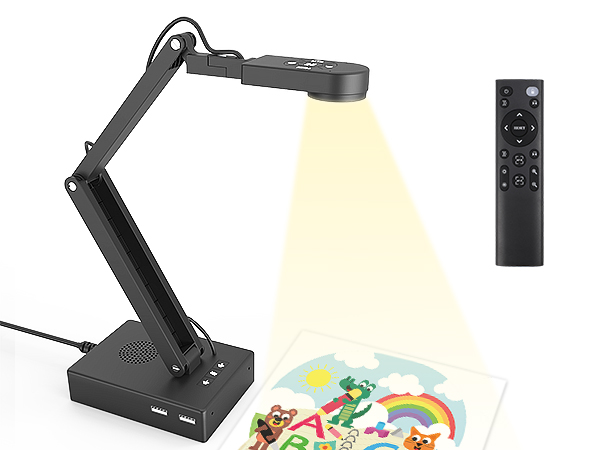 USB document camera teachers classroom teaching 8mp 4K art gift webcam school