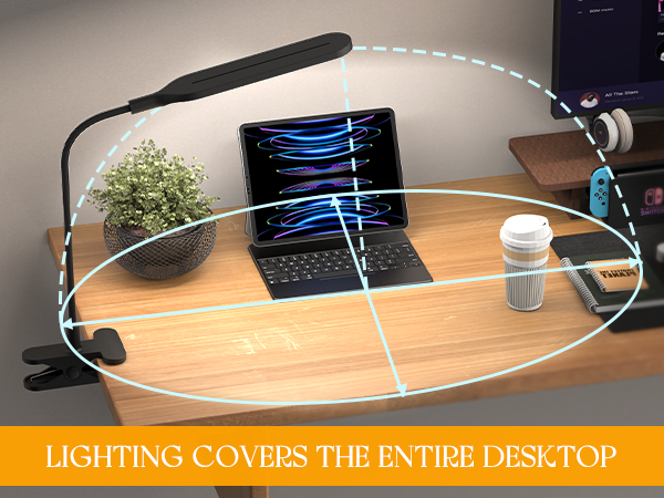 led book light Desk Lamp