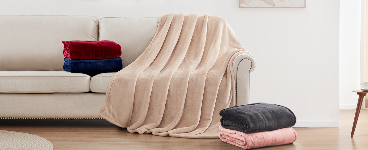 electric blanket throw