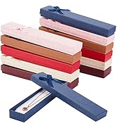 PH PandaHall 12PCS Gift Box Set, 6 Colors Cardboard Jewelry Gift Boxes Bracelets Bangle Necklace ...