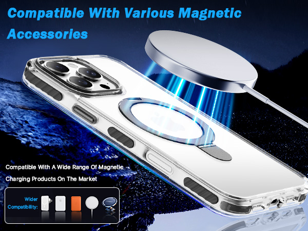 Clear iPhone16 pro max case