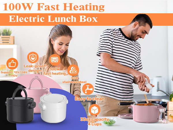 electric lunch box