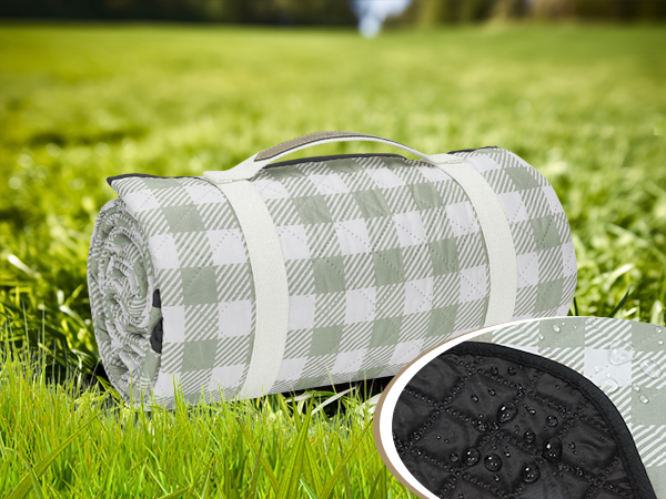 G GOOD GAIN Picnic Blanket